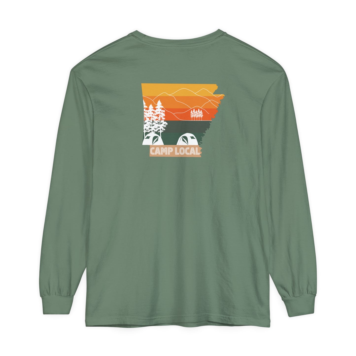 (Men's) Camp Local longsleeve