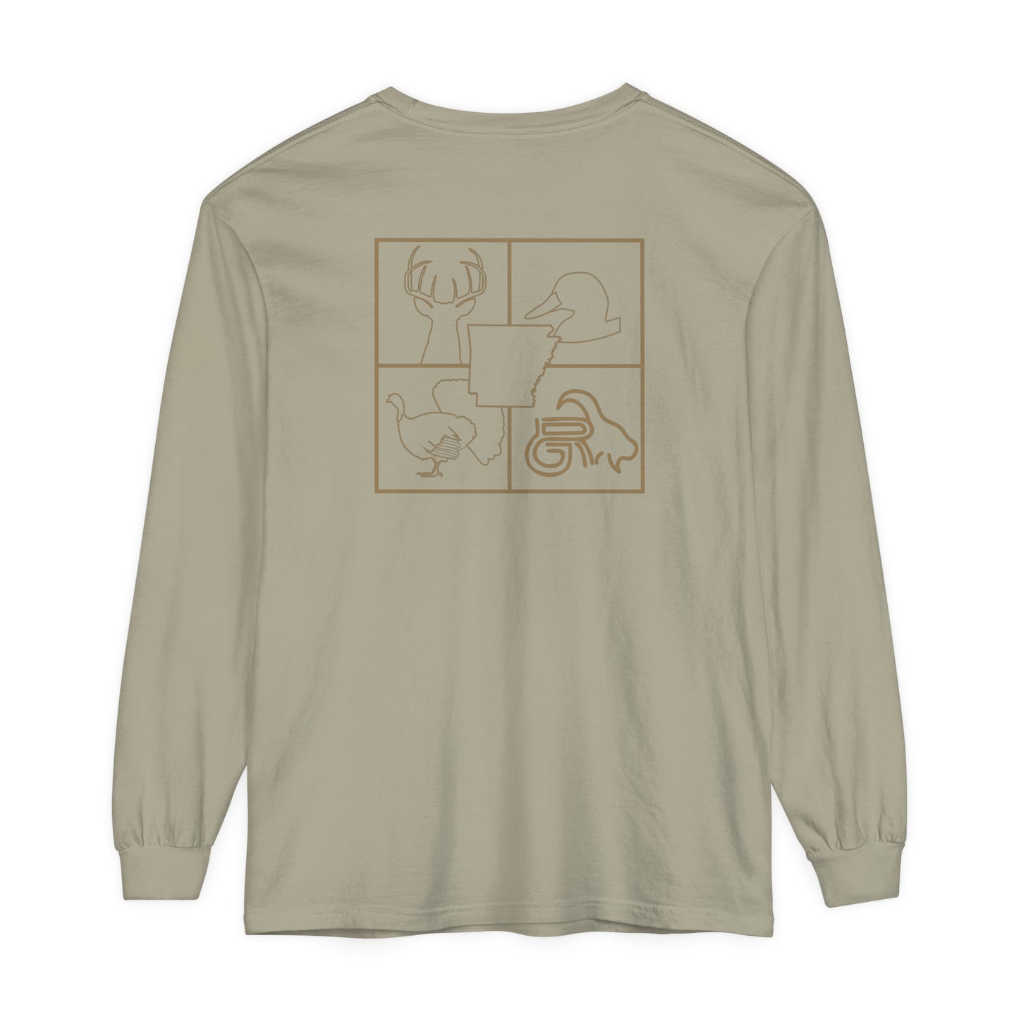 (Men's) Natural State Game longsleeve