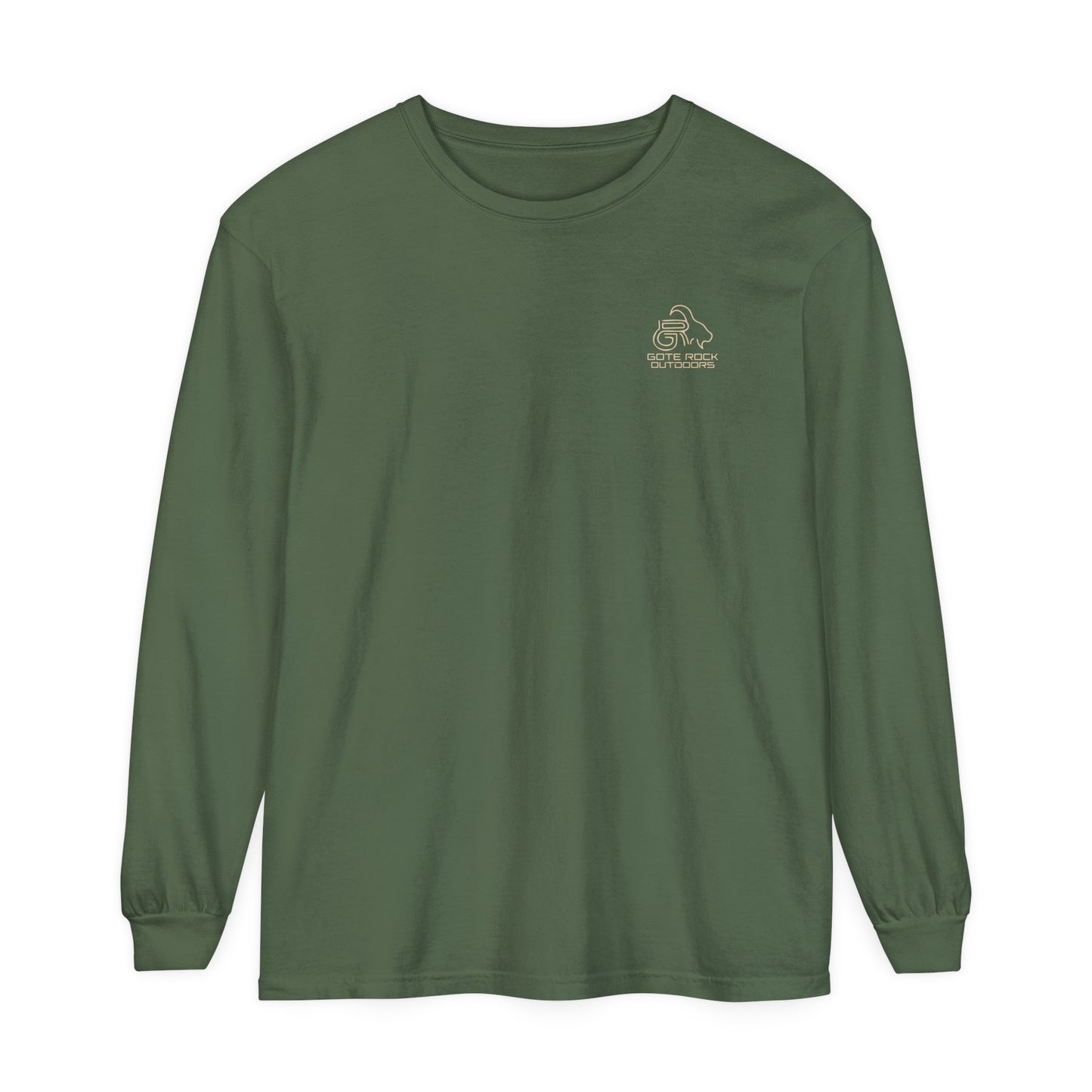 (Men's) Natural State Game longsleeve