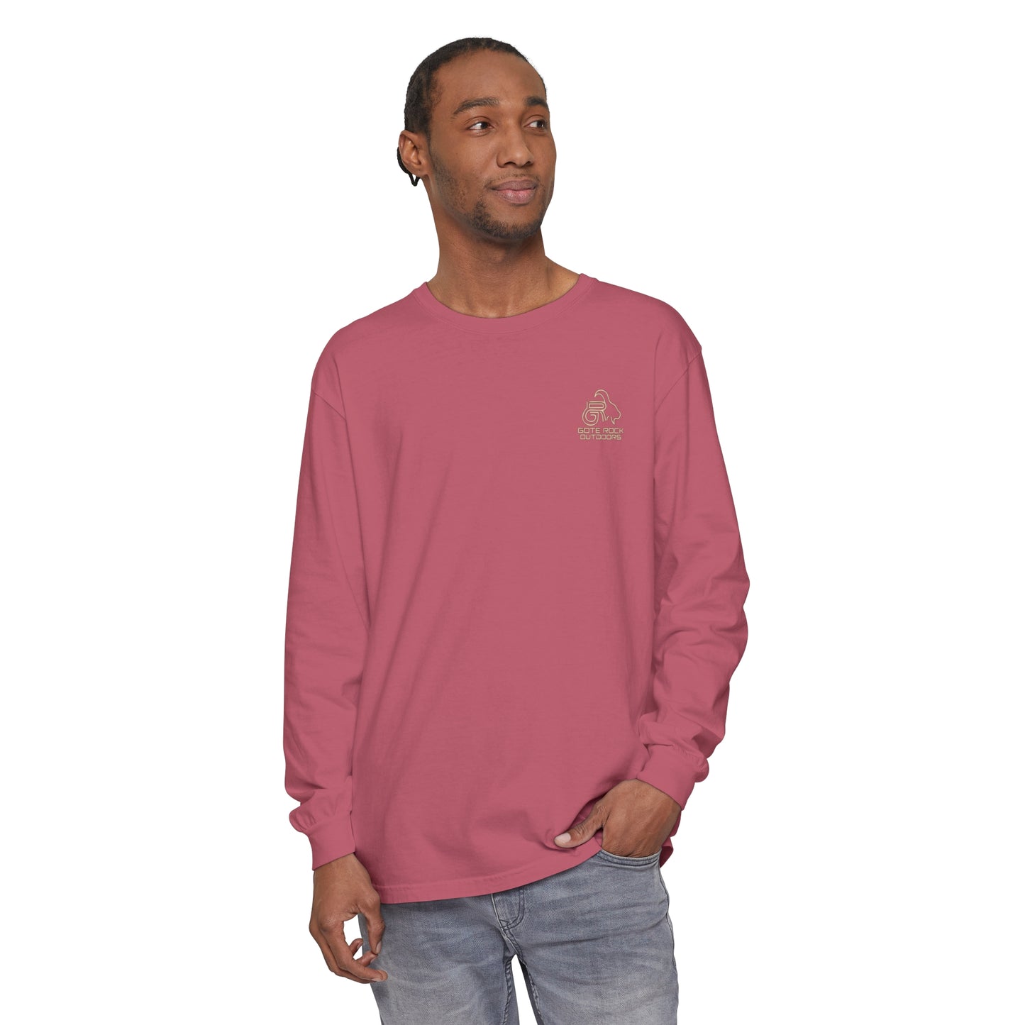 (Men's) Natural State Game longsleeve