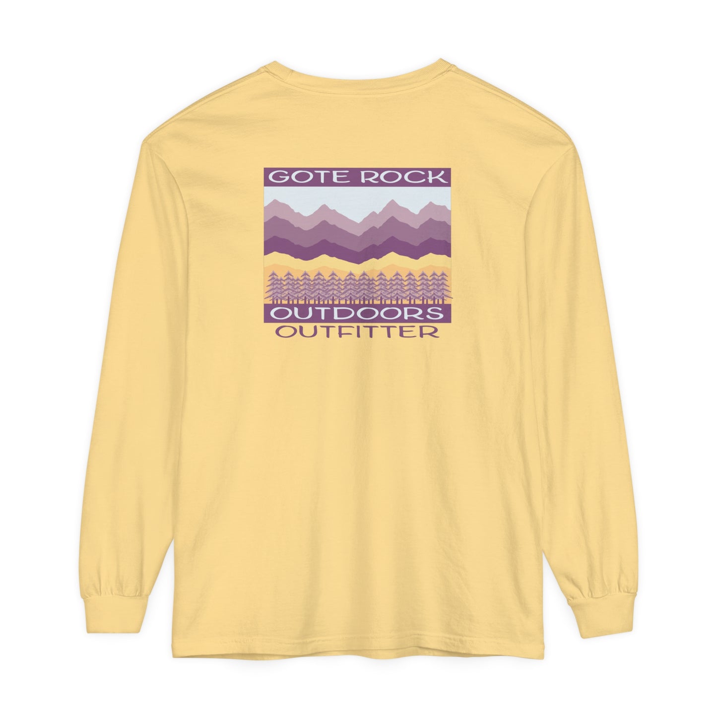 (Women's) Sunset Mountain longsleeve