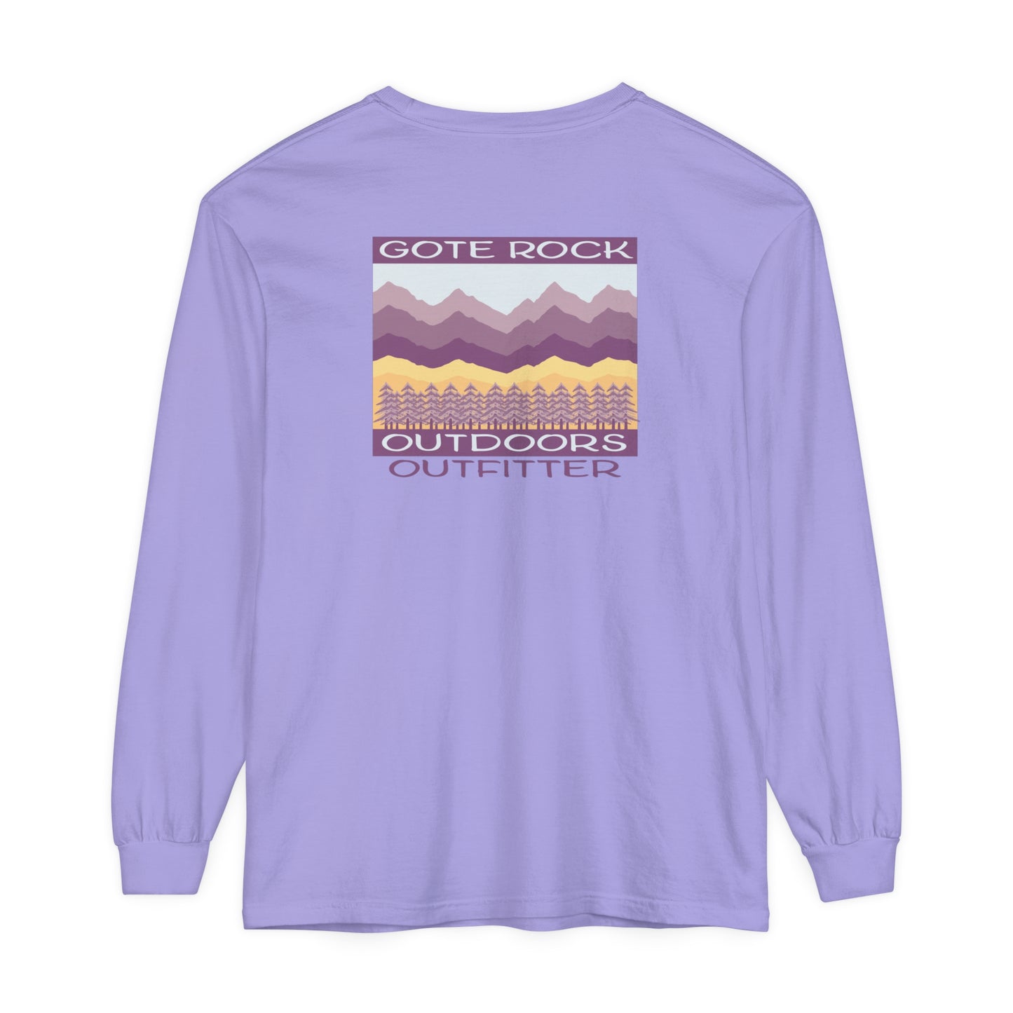 (Women's) Sunset Mountain longsleeve