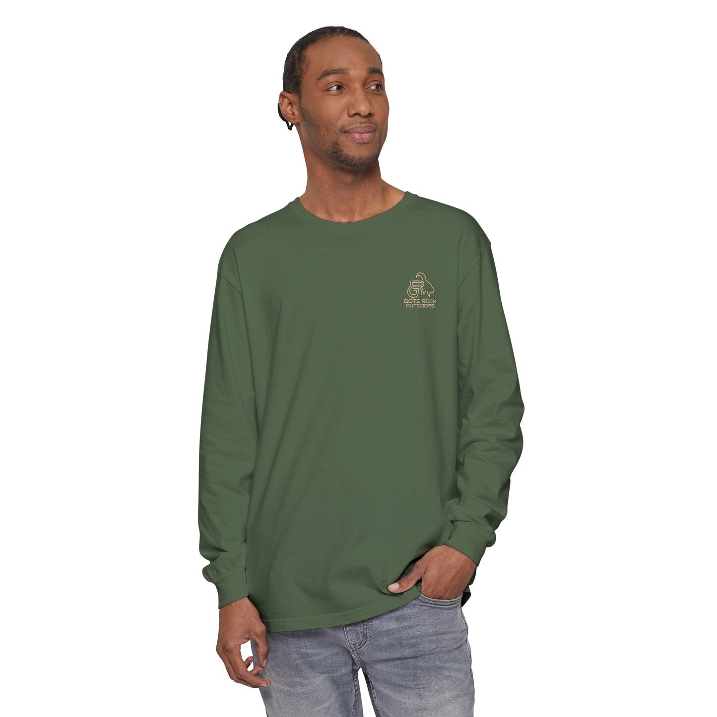 (Men's) Natural State Game longsleeve