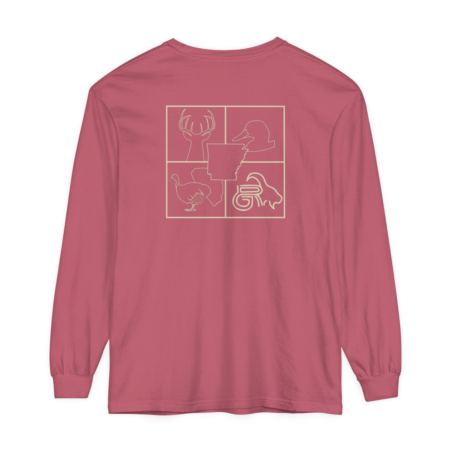 (Men's) Natural State Game longsleeve