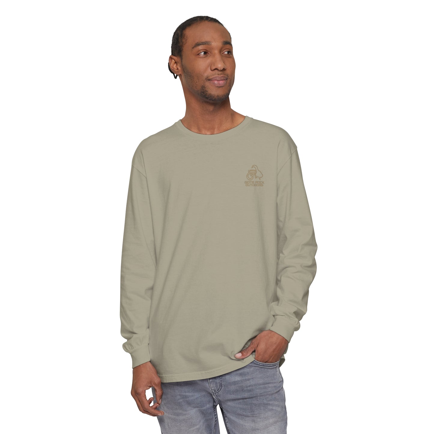 (Men's) Natural State Game longsleeve