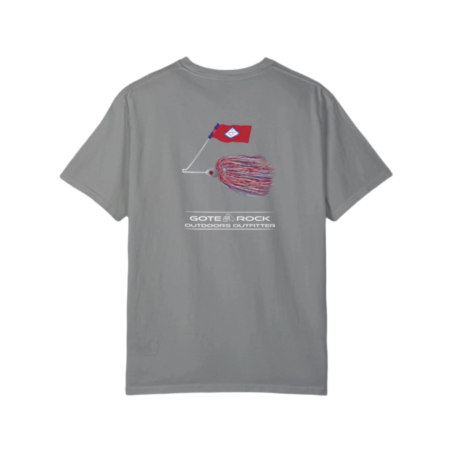 (Men's) Arkansas Spinner