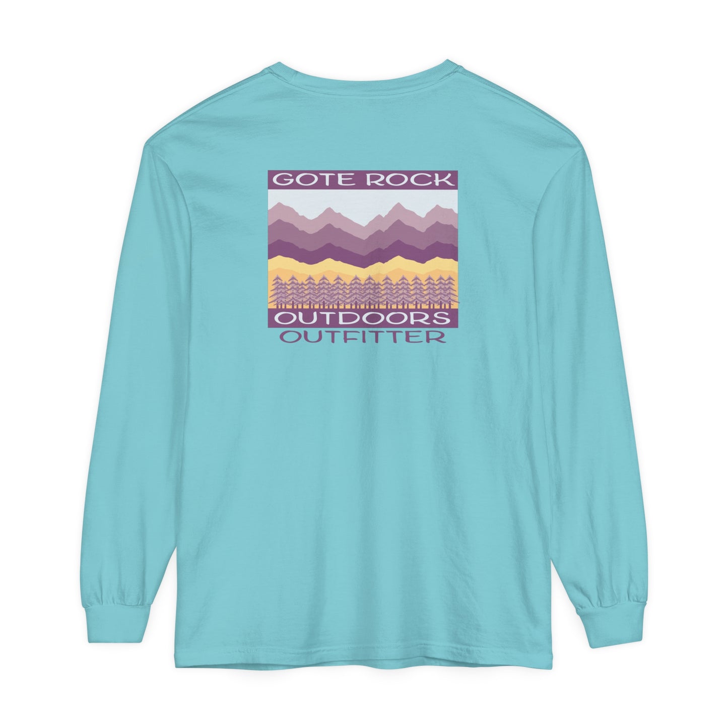 (Women's) Sunset Mountain longsleeve